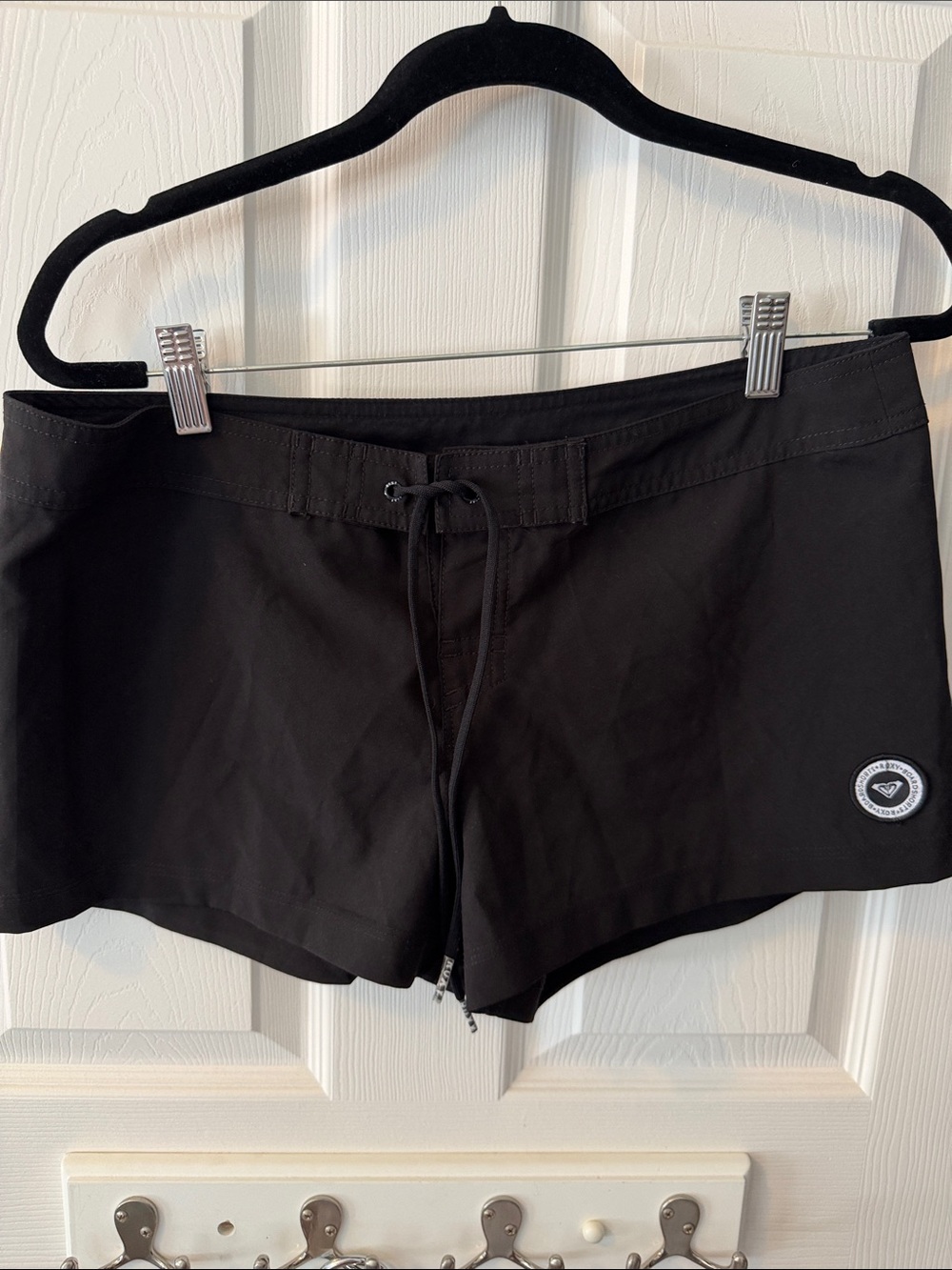 Roxy Black Athletic Swim Shorts